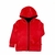 Campera Plush rojo