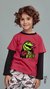 Remera Dinos Rock Rojo - comprar online