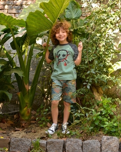 Remera Ciro verde - comprar online