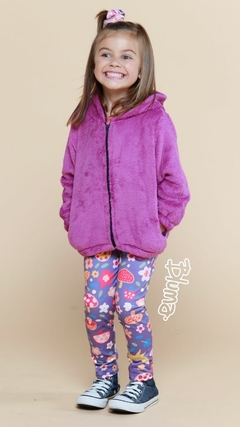 Campera Laura violeta - comprar online