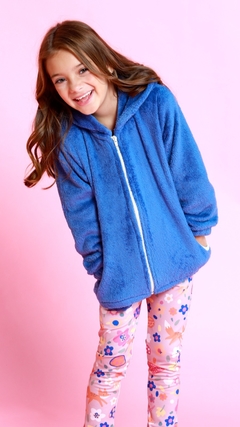 Campera Laura azul - comprar online