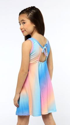 Vestido Matilda Azul - BLUMA