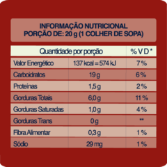 RECHEIO FORNEAVEL SABOR CHOCOLATE 1,01 Kg na internet