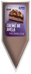 RECHEIO CONFEITARIA CREME DE AVELA COM CACAU 1,01 Kg