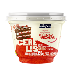 CERELIS CONFEITO S. CEREJA 350g