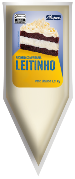 RECHEIO CONFEITARIA LEITINHO 1,01 Kg