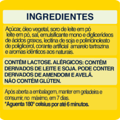 RECHEIO FORNEAVEL LEITINHO 1,01 Kg - comprar online