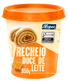 RECHEIO DOCE DE LEITE 950g