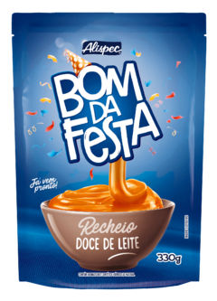 RECHEIO DOCE DE LEITE BOM DA FESTA 330g - comprar online