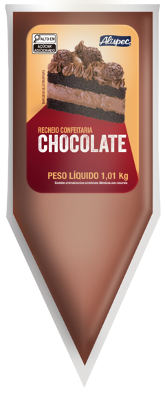 RECHEIO CONFEITARIA CHOCOLATE AO LEITE 1,01 Kg