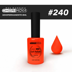 ESMALTE SEMIPERMANENTE CHERIMOYA 8 ML