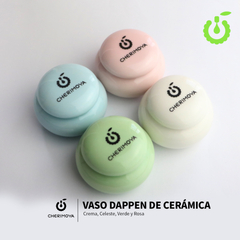 VASO DAPPEN DE CERAMICA CHERIMOYA