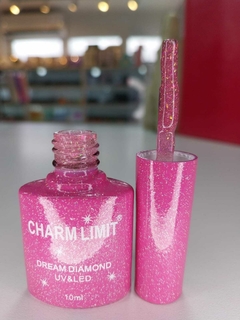 ESMALTE SEMIPERMANENTE CHARM LIMIT DREAM DIAMOND 10 ML