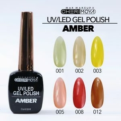 ESMALTE SEMIPERMANENTE AMBER GLASS CHERIMOYA 12ML