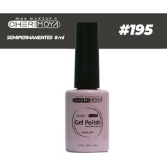 ESMALTE SEMIPERMANENTE CHERIMOYA 8 ML - LAS COCOAS 