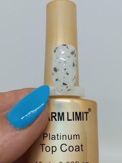 TOP COAT PLATINUM CHARM LIMIT 10 ML - tienda online