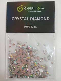 STRASS CRYSTAL DIAMOND MIX CHERIMOYA