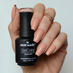 ESMALTE SEMIPERMANENTE COLECCION SEND NUDES II PINK MASK 15 ML - tienda online