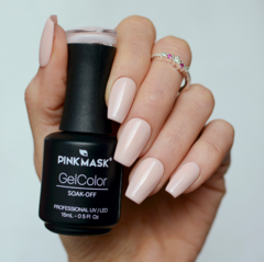 Imagen de ESMALTE SEMIPERMANENTE COLECCION SEND NUDES II PINK MASK 15 ML