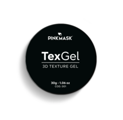 TEX GEL 3D 001 PINK MASK 30 G