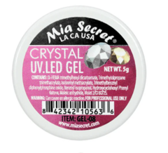 CRYSTAL UV-LED GEL MIA SECRET