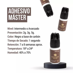 ADHESIVO EXTENSION DE PESTAÑAS NEICHA MASTER 5GR - comprar online