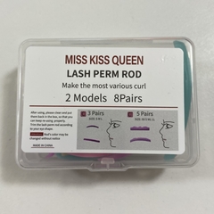 BIGUDIES ANATOMICOS MISS KISS QUEEN 2 MODELOS 8 PARES