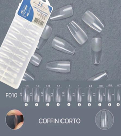 TIPS SOFT GEL TE (TE AMO BS AS) CAJA COFFIN CORTO PRELIMADA COD F010 240 U