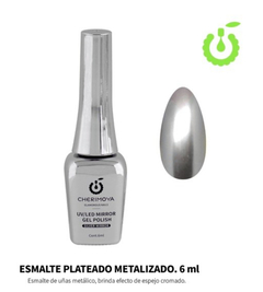 ESMALTE ESPEJO SILVER MIRROR CHERIMOYA 6 ML