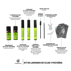 Kit Brow & Lash laminación Cherimoya