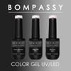 ESMALTES SEMIPERMANENTE BOMPASSY 15 ML