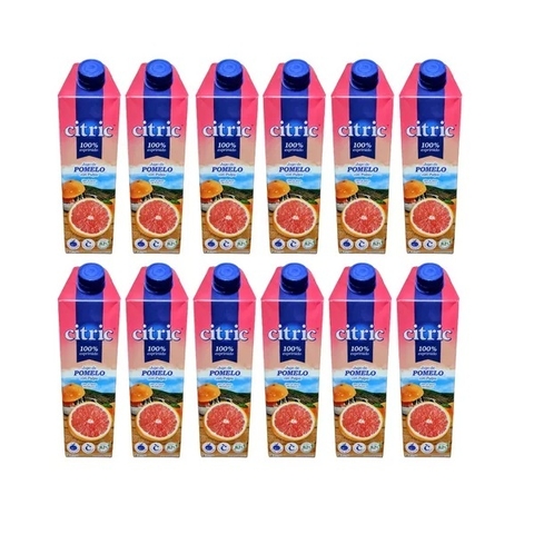 Jugo Pomelo Con Pulpa X 1 L Citric (sin Tacc) X 12 Unid