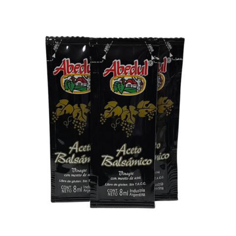 ACETO BALSAMICO POUCH 198 X 8 CC ABEDUL