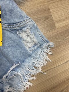 Shorts Mirella jeans claro