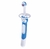 ESCOVA DENTAL MAM BABYS BRUSH (6+ MESES - CABO CURTO) - AZUL