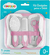 KIT HIGIENE 5 PECAS C/NECESSAIRE FEM PIMPOLHO ROSA