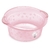 BACIA INFANTIL 15 LITROS LFOF ROSA CLARO TRANSLUCIDO