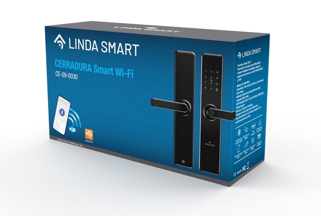 Cerradura Smart Wifi - Comprar en Linda Smart Argentina