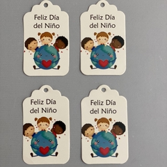 PACK x 15 WINCOTAGS DIA DEL NIÑO - NENES DEL MUNDO