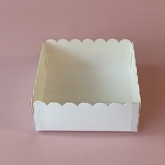 Mini Pack x 6 u TIND (12x12x5 cm) TARTELETA INDIVIDUAL / CUADRADOS DULCES - comprar online