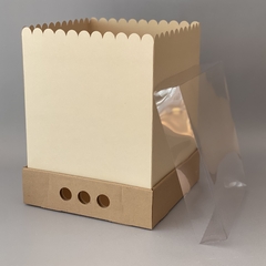 MINI PACK x 2 u DRIP BOX 32 CLASS (25x25x32 cm) Nueva ! Color natural - comprar online