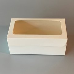 Pack x 12 u PORCIONES con VISOR (19x10x8 cm) - comprar online