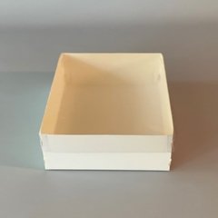 MINI PACK x 6 u CONTAINER PASTELERIA 7.5 (25x15x7.5 cm) DELIVERY DULCE - Nuevo ! en internet