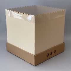 MINI PACK x 2 u MID BOX 32 CLASS (30x30x32 cm) Nueva! Color natural - comprar online