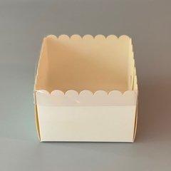 Pack x 6 u M CAKE 11 (15x15x11 cm) CAJA PARA MINI TORTAS / TARTAS - comprar online