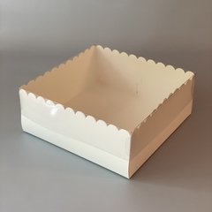 Mini Pack x 2 u M TAR (25x25x11 cm) CAJA PARA TORTAS / TARTAS - comprar online