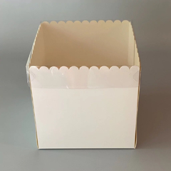 MINI PACK x 2 u TAR XL (28x28x20 cm) CAJA PARA TORTAS / DRIP CAKES - Nuevo ! - comprar online