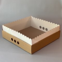 Mini Pack x 2 u BIG BOX 12 (35x35x12 cm) CAJA TORTAS - comprar online