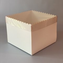 Pack x 6 u MTAR XL (25x25x20 cm) CAJA PARA TORTAS / DRIP CAKES en internet