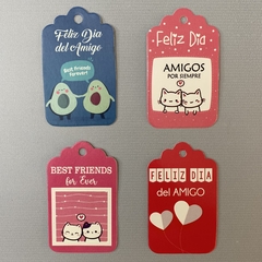 PACK x 15 WINCOTAGS DÍA DEL AMIGO - comprar online